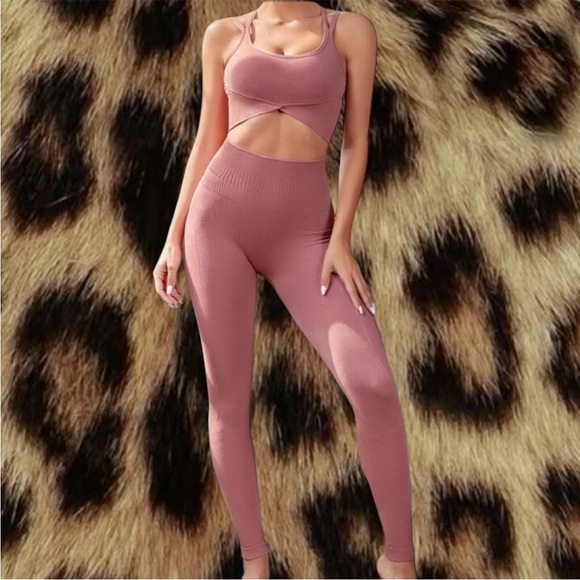 Pink Gym Set - Picture 1 of 5